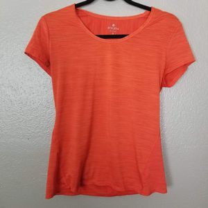 Athleta Orange SS Tee S